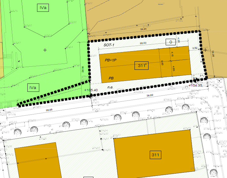 Modificació puntual del PGOM de Martorelles al Carrer d l’Església 11