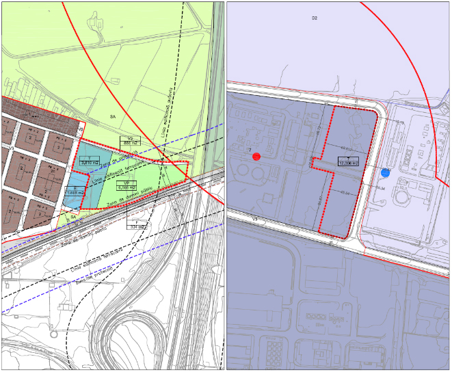 Modificació puntual de les Normes Subsidiàries del Morell per a la reubicació del sistema de verd i d’equipament del polígon industrial del Morell