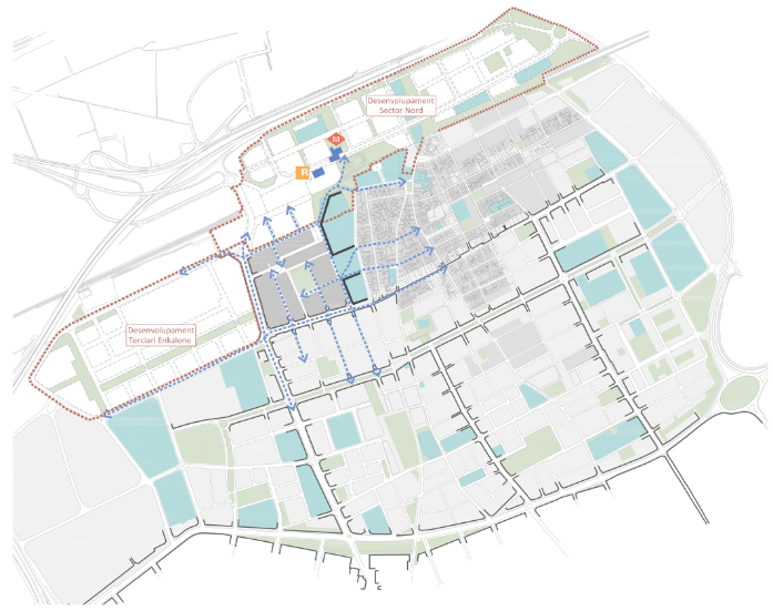 Modificació puntual del PGM al sector Fondo d’en Peixo per a l’adequació de l’ús religiós. El Prat de Llobregat