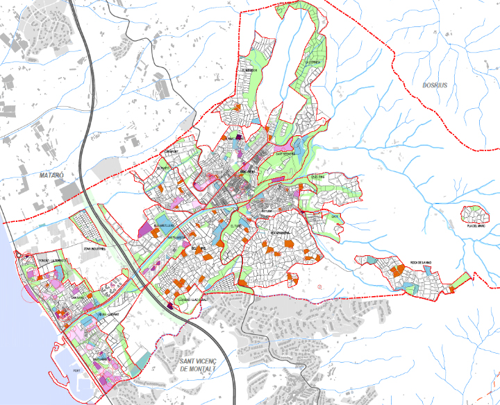 Pla Especial Urbanístic per a la regulació dels Habitatges d’ús turístic [HUTs] i de les Llars compartides a Sant Andreu de Llavaneres