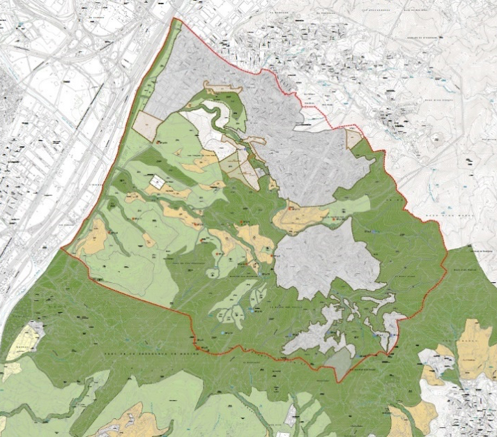 Pla Especial Urbanístic de protecció i millora del sector nord del Parc de la Serralada de Marina