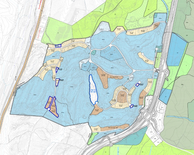 Modificació puntual del POUM de Caldes de Malavella per la reordenació del potencial residencial sobrant de l’àmbit del golf