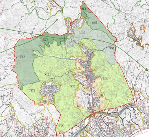 Modificació puntual del PGO del Sòl No Urbanitzable d’Arenys de Munt