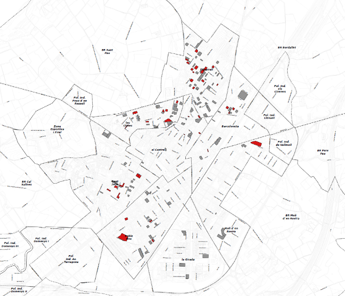 Estratègies de dinamització del parc desocupat d’habitatges per finalitats socials al municipi de Vilafranca del Penedès