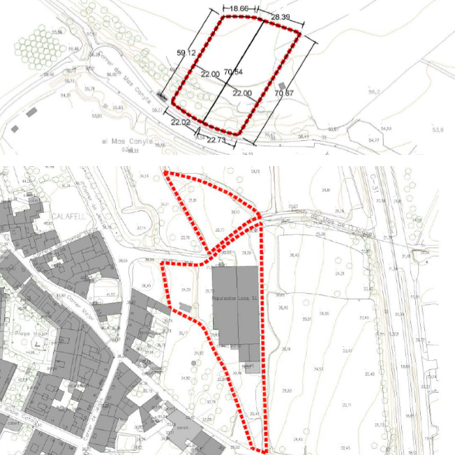 Informe tècnic de valoració urbanística comparativa entre finques urbanes de Calafell