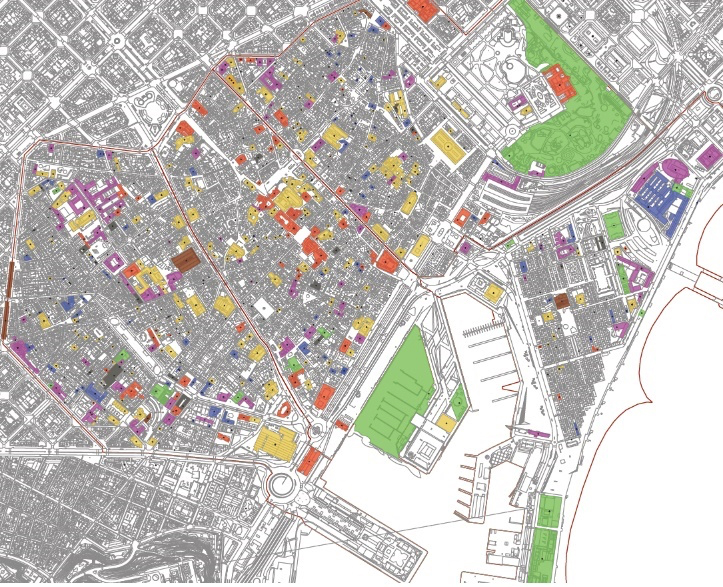 Inventari dels equipaments públics i privats del Districte de Ciutat Vella de Barcelona