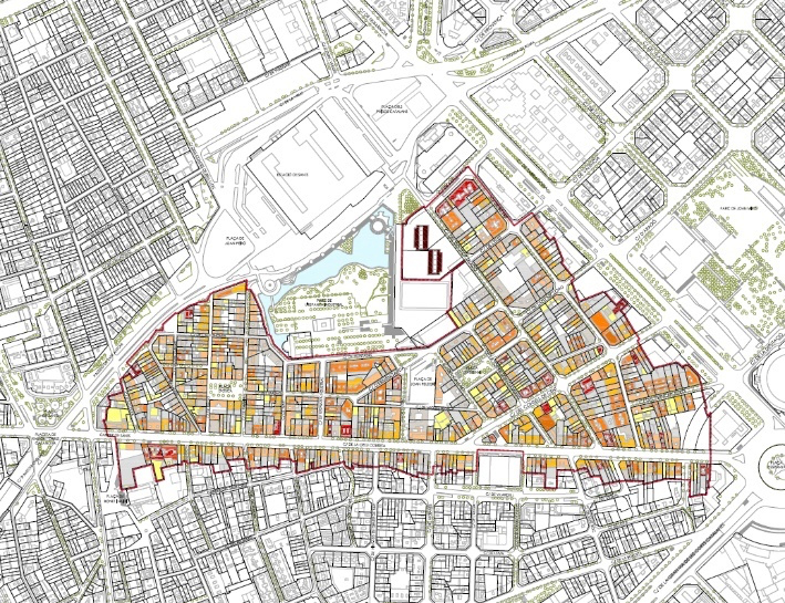 Pla Especial Urbanístic d’establiments de concurrència pública i altres activitats al triangle de Sants – Hostafrancs. Barcelona