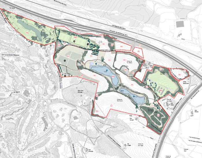 Pla Especial Urbanístic per a la implantació d’activitats en sòl no urbanitzable a Vilobí d’Onyar i Caldes de Malavella
