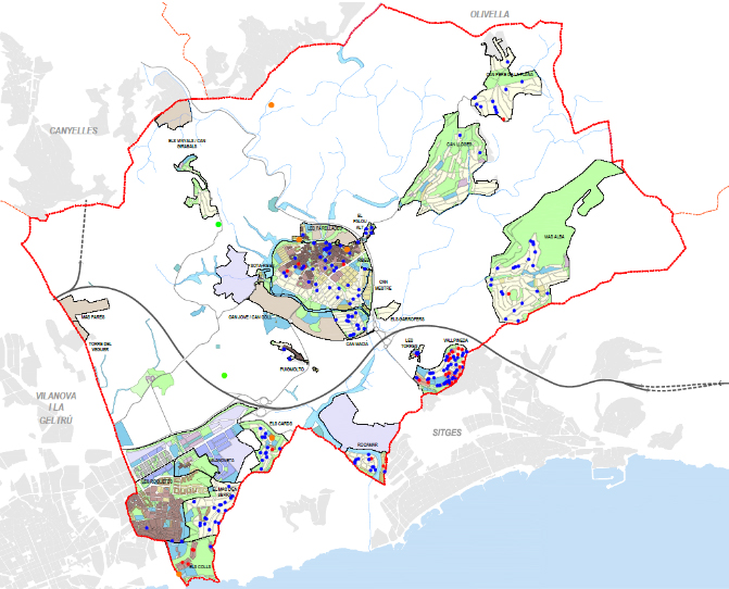 Pla Especial Urbanístic per a la regulació dels habitatges d’ús turístic [HUTs] a Sant Pere de Ribes