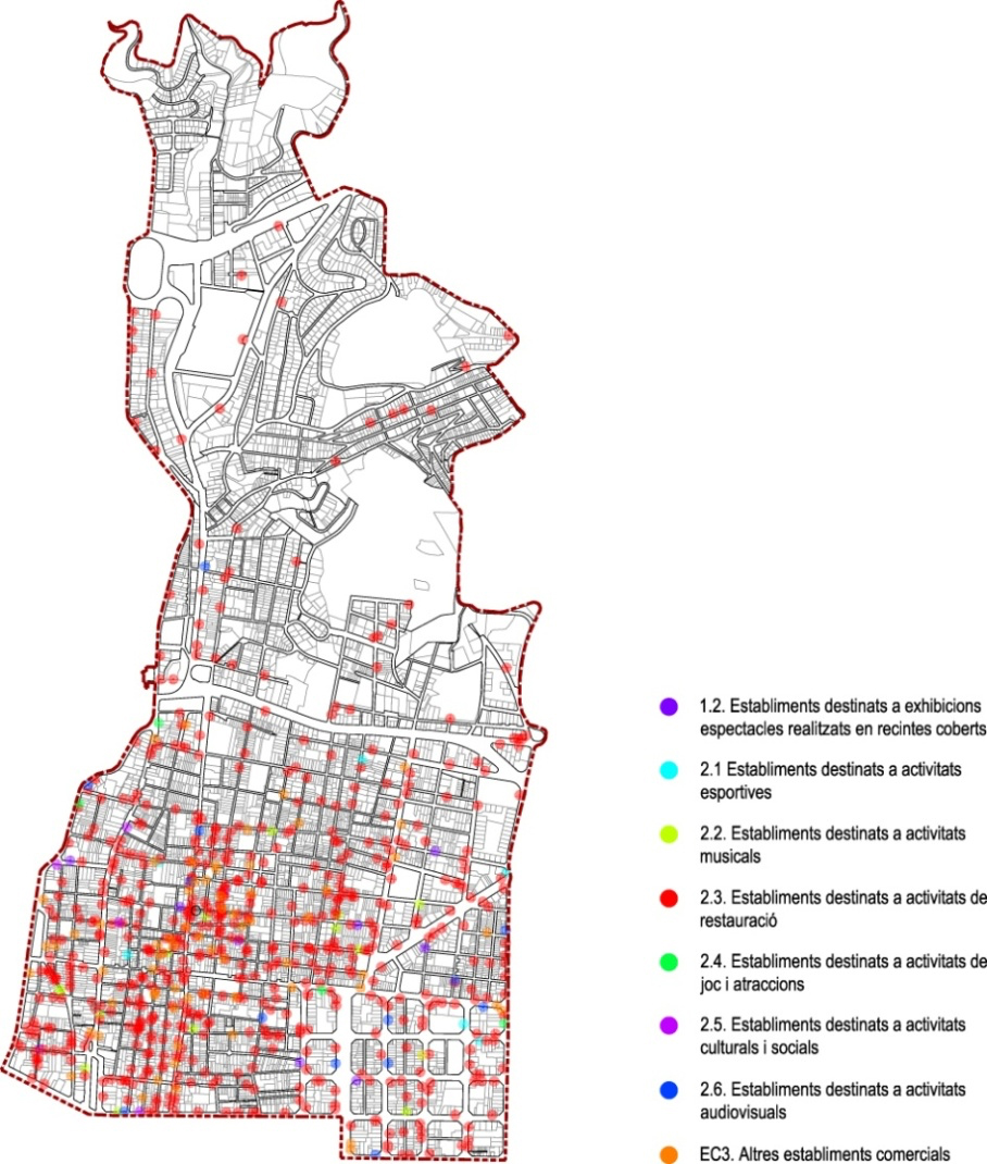 Pla Especial d’Establiments de Concurrència Pública i Altres Activitats del Districte de Gràcia