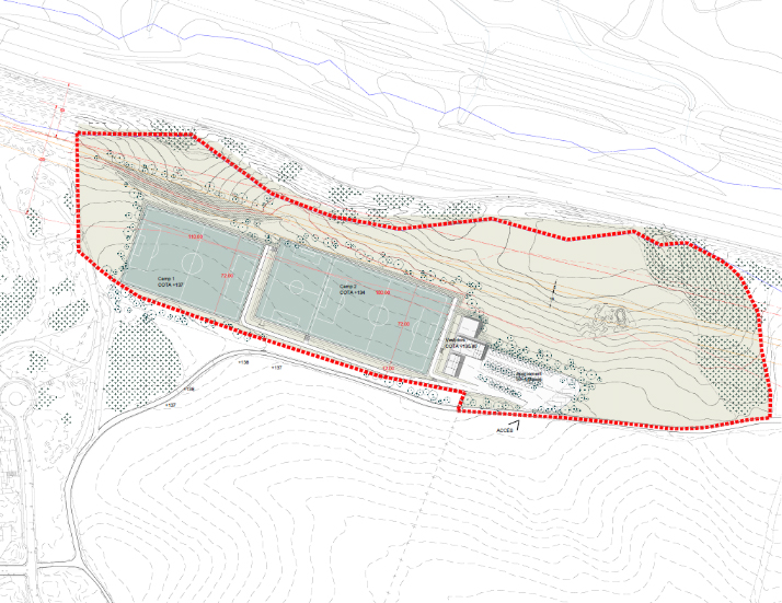 Projecte d’Actuació Específica d’Interès Públic en SNU per a la implantació d’una Àrea Esportiva. Vilobí d’Onyar