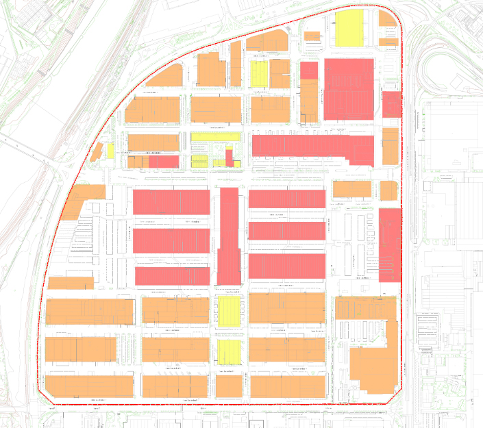 Projecte de regularització de la situació registral. Finques propietat de Mercabarna. Agrupació i parcel·lació urbanística